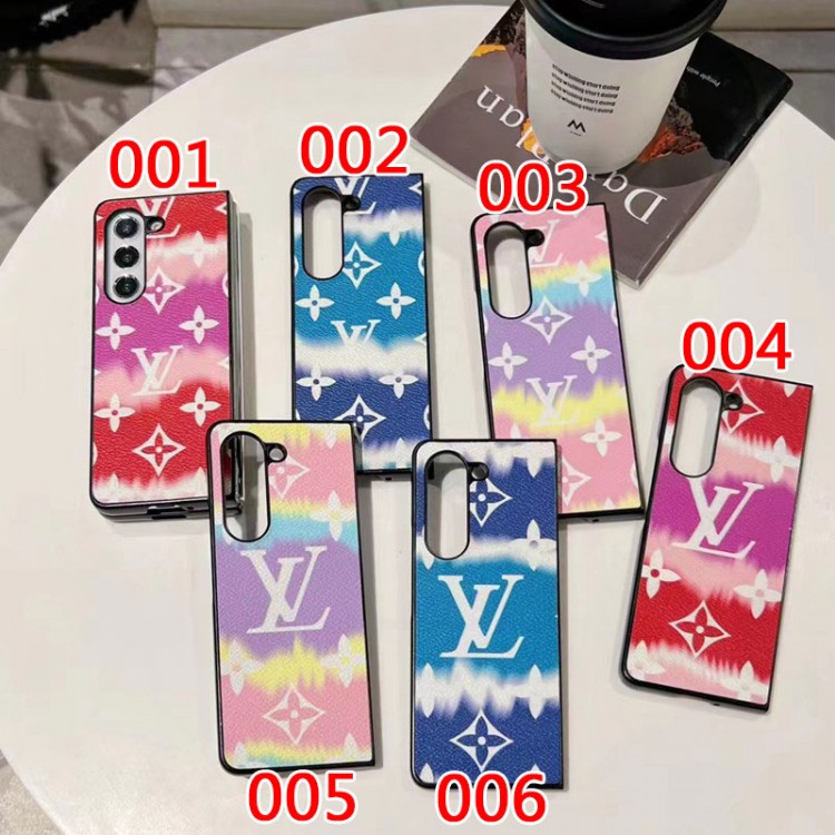 Lv ルイヴィトンgalaxy z fold5/4/3ハイブランドケースハイエンドギャラクシーgalaxy z flip5 4 3スマホケース折りたたみ型ギャラクシーz flip5/z flip4/z fold5ケースメンズ高級感galaxyz flip5/z flip4/z fold5/z fold4ブランドケース