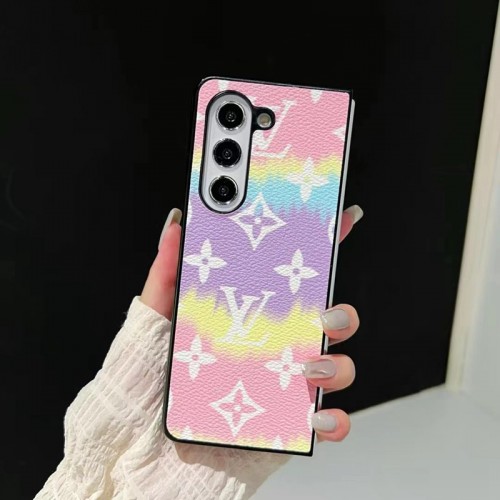 Lv ルイヴィトンgalaxy z fold5/4/3ハイブランドケースハイエンドギャラクシーgalaxy z flip5 4 3スマホケース折りたたみ型ギャラクシーz flip5/z flip4/z fold5ケースメンズ高級感galaxyz flip5/z flip4/z fold5/z fold4ブランドケース