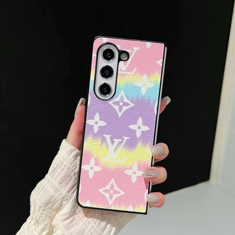 Lv ルイヴィトンgalaxy z fold5/4/3ハイブランドケースハイエンドギャラクシーgalaxy z flip5 4 3スマホケース折りたたみ型ギャラクシーz flip5/z flip4/z fold5ケースメンズ高級感galaxyz flip5/z flip4/z fold5/z fold4ブランドケース