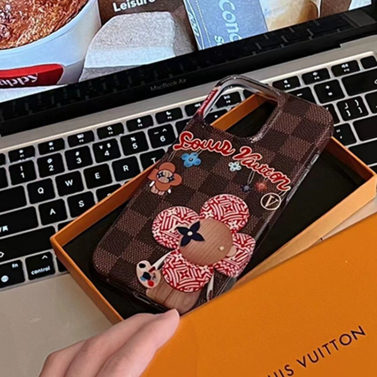 Lv ルイヴィトンハイブランドアイフォン15プロ/14/13スマホケースブランドiphone15/14Proメンズケースiphone15/14ブランドケースメンズレディース