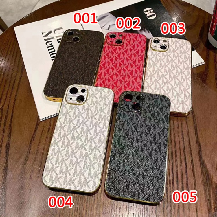 マイケルコース MK ブランドiphone16/15/14 17Pro/ airメンズケースかわいいアイフォン17pro /16/15プロ/14/13カバーハイエンドiphone16/15 17Pro Max/14plusカバー