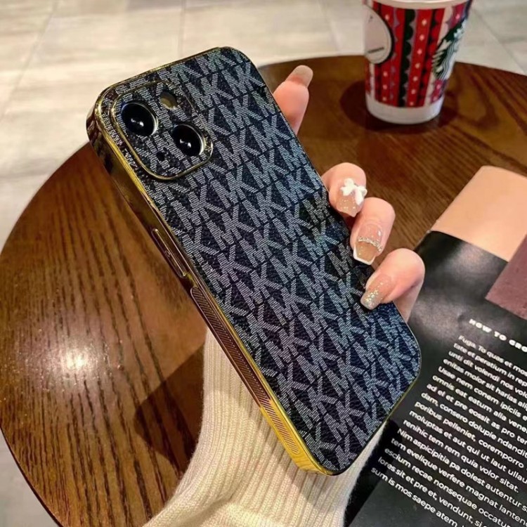 マイケルコース MK ブランドiphone16/15/14 17Pro/ airメンズケースかわいいアイフォン17pro /16/15プロ/14/13カバーハイエンドiphone16/15 17Pro Max/14plusカバー