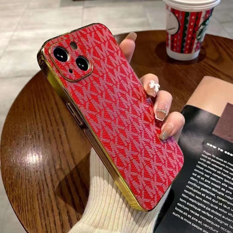 マイケルコース MK ブランドiphone16/15/14 17Pro/ airメンズケースかわいいアイフォン17pro /16/15プロ/14/13カバーハイエンドiphone16/15 17Pro Max/14plusカバー