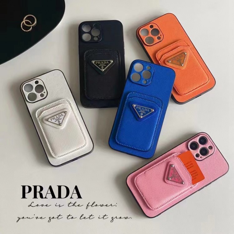 Prada プラダiphone15/14/163Pro Maxケースブランドコピーハイブランドアイフォン15プロ/14/13スマホケース男女兼用携帯カバーiphone15/14/13Pro Max