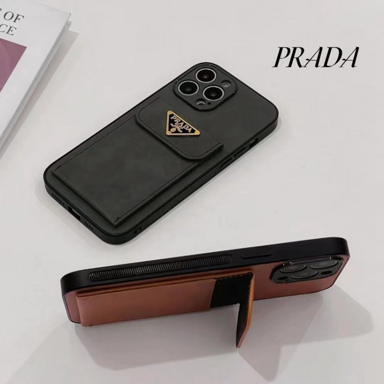 Prada プラダハイブランドアイフォン15プロ/14/13スマホケースブランドiphone15/14Proメンズケースかわいいアイフォン15プロ/14/13カバー