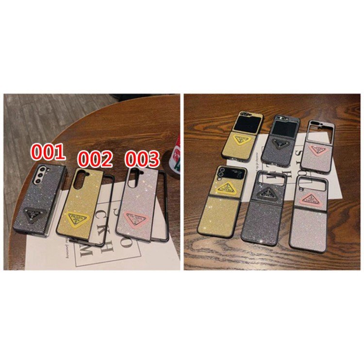 Prada プラダハイエンドギャラクシーgalaxy z flip5 4 3スマホケースギャラクシーz fold5 4 3ブランド携帯ケースgalaxy z fold5/z fold4メンズレディースケース高級感galaxyz flip5/z flip4/z fold5/z fold4ブランドケース