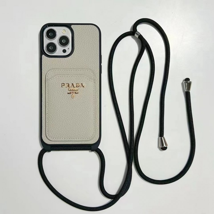 Prada プラダブランドiphone16/15/14Proメンズケースレディース向けiphone16/15/14/13Proケースiphone16/15/14ブランドケースメンズレディース