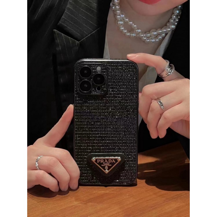 Ysl イブサンローラン Prada プラダ ブランドiphone16 15/14Proメンズケースレディース向けiphone15/14/13Proケースiphone15/14ブランドケースメンズレディース