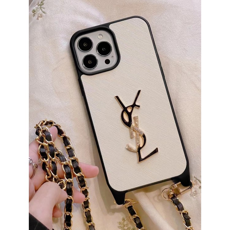 Ysl イブサンローランブランドiphone15/14Proメンズケースレディース向けiphone15/14/13Proケースかわいいアイフォン15プロ/14/13カバー