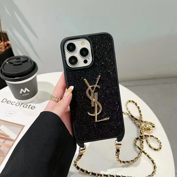 Ysl イブサンローランiphone15/14/13Pro Maxケースブランドコピーレディース向けiphone15/14/13Proケースハイエンドiphone15Pro Max/14plusカバー