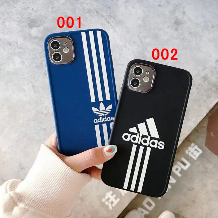 Adidas アディダスハイブランドアイフォン15プロ/14/13スマホケースブランドiphone15/14Proメンズケースレディース向けiphone15/14/13Proケース