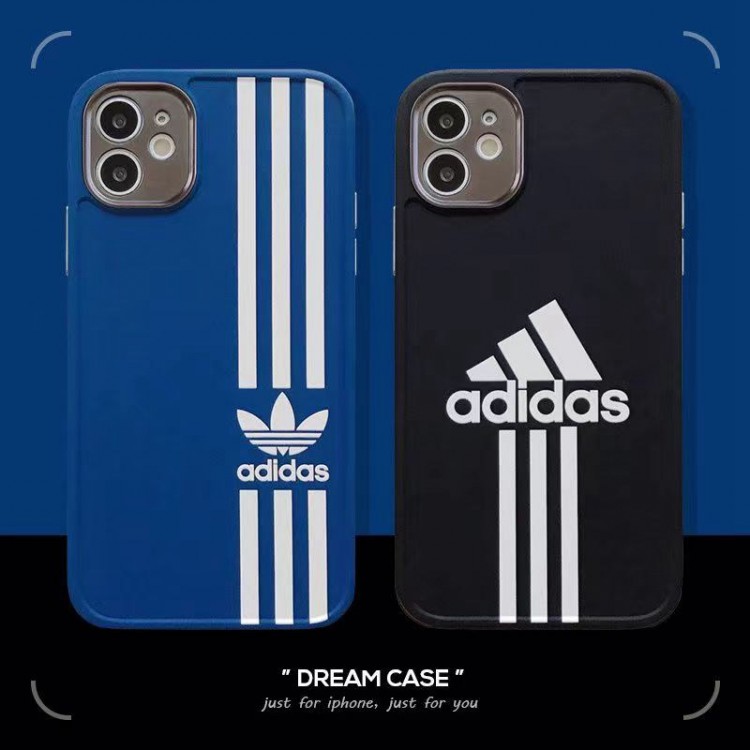 Adidas アディダスハイブランドアイフォン15プロ/14/13スマホケースブランドiphone15/14Proメンズケースレディース向けiphone15/14/13Proケース