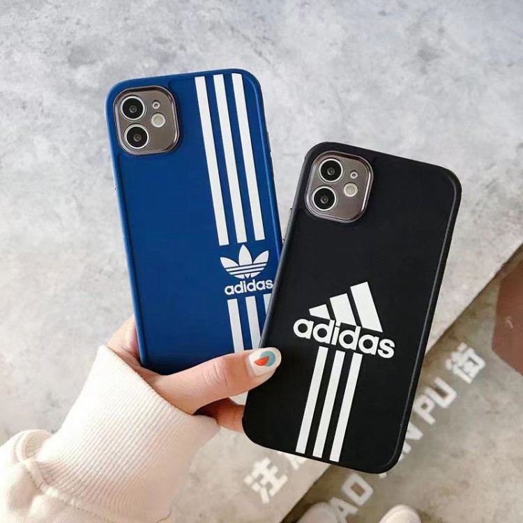 Adidas アディダスハイブランドアイフォン15プロ/14/13スマホケースブランドiphone15/14Proメンズケースレディース向けiphone15/14/13Proケース