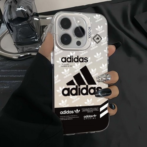 Adidas アディダス男女兼用携帯カバーiphone Air/16/15/14/17Pro Max airブランドiphone16/15/14 17Pro/ airメンズケースハイエンドiphone16/15 17Pro Max/14plusカバー