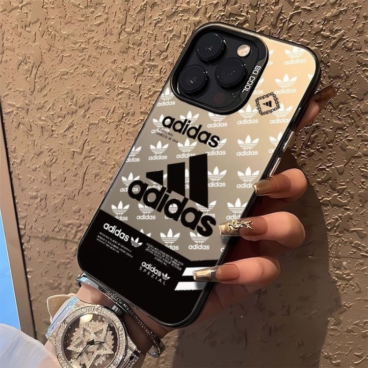 Adidas アディダス男女兼用携帯カバーiphone Air/16/15/14/17Pro Max airブランドiphone16/15/14 17Pro/ airメンズケースハイエンドiphone16/15 17Pro Max/14plusカバー