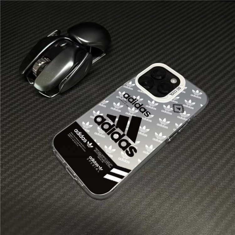 Adidas アディダス男女兼用携帯カバーiphone Air/16/15/14/17Pro Max airブランドiphone16/15/14 17Pro/ airメンズケースハイエンドiphone16/15 17Pro Max/14plusカバー