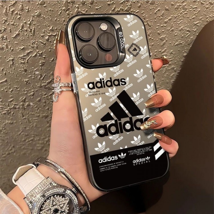 Adidas アディダス男女兼用携帯カバーiphone Air/16/15/14/17Pro Max airブランドiphone16/15/14 17Pro/ airメンズケースハイエンドiphone16/15 17Pro Max/14plusカバー