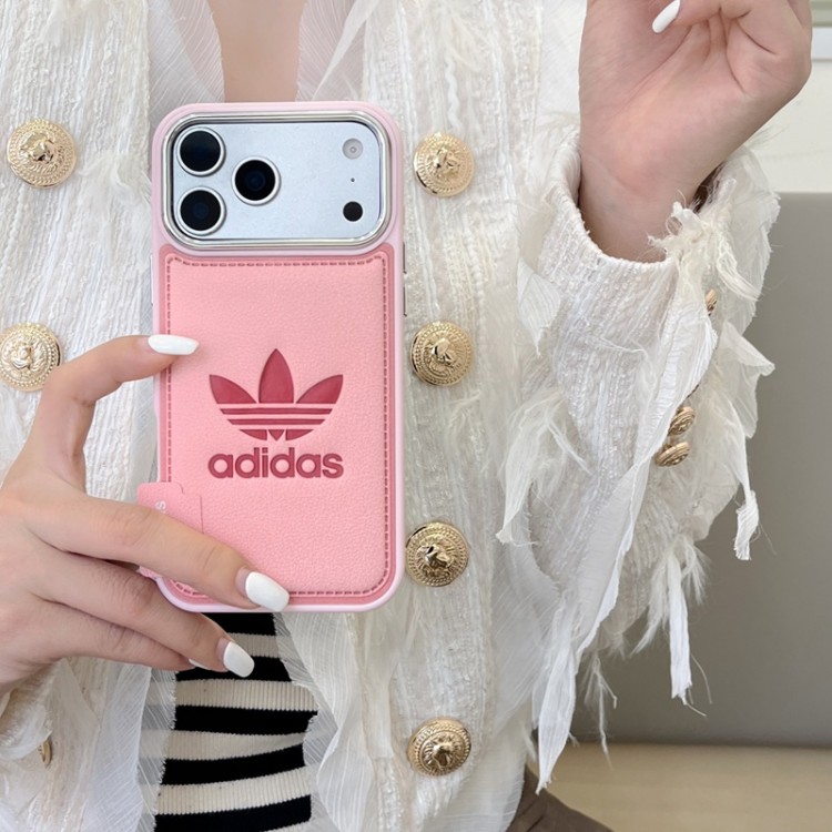 Adidas アディダスかわいいアイフォン17pro /16/15プロ/14/13カバーiphone Air/17/16e/15/14ブランドケースメンズレディースハイエンドiphone16/15 17Pro Max/14plusカバー