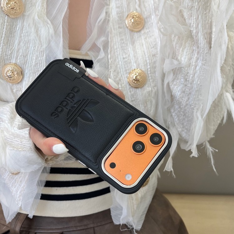 Adidas アディダスかわいいアイフォン17pro /16/15プロ/14/13カバーiphone Air/17/16e/15/14ブランドケースメンズレディースハイエンドiphone16/15 17Pro Max/14plusカバー