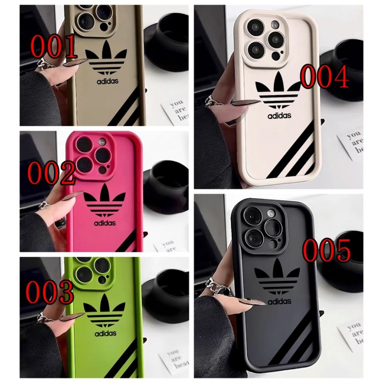 Adidas アディダス男女兼用携帯カバーiphone Air/16/15/14/17Pro Max airブランドiphone16/15/14 17Pro/ airメンズケースかわいいアイフォン17pro /16/15プロ/14/13カバー 激安