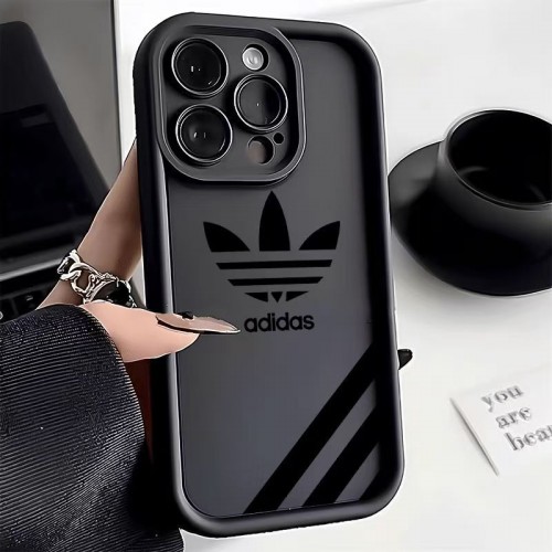 Adidas アディダス男女兼用携帯カバーiphone Air/16/15/14/17Pro Max airブランドiphone16/15/14 17Pro/ airメンズケースかわいいアイフォン17pro /16/15プロ/14/13カバー 激安