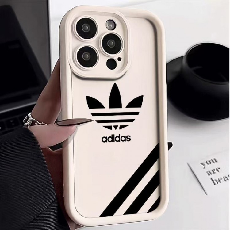 Adidas アディダス男女兼用携帯カバーiphone Air/16/15/14/17Pro Max airブランドiphone16/15/14 17Pro/ airメンズケースかわいいアイフォン17pro /16/15プロ/14/13カバー 激安