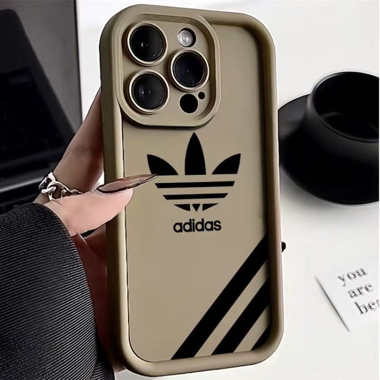 Adidas アディダス男女兼用携帯カバーiphone Air/16/15/14/17Pro Max airブランドiphone16/15/14 17Pro/ airメンズケースかわいいアイフォン17pro /16/15プロ/14/13カバー 激安