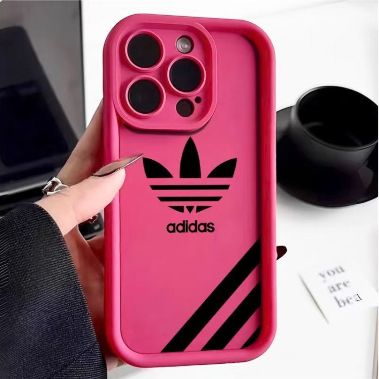 Adidas アディダス男女兼用携帯カバーiphone Air/16/15/14/17Pro Max airブランドiphone16/15/14 17Pro/ airメンズケースかわいいアイフォン17pro /16/15プロ/14/13カバー 激安