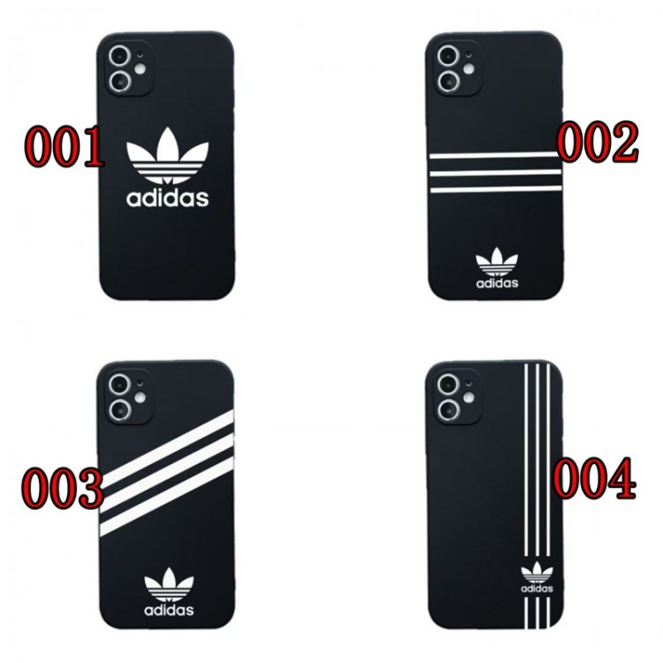 Adidas アディダスiphone 17e/Air/16/15/17PRO/14/13Proブランドスマホケースブランドiphone16/15/14 17Pro/ airメンズケースレディース向けiphone 17pro max/ air /16/15/14/13Proケース