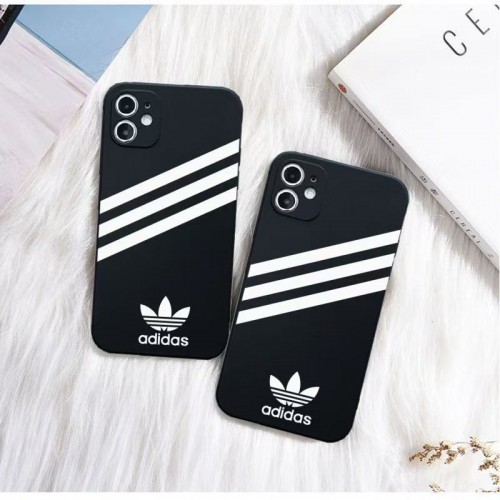 Adidas アディダスiphone 17e/Air/16/15/17PRO/14/13Proブランドスマホケースブランドiphone16/15/14 17Pro/ airメンズケースレディース向けiphone 17pro max/ air /16/15/14/13Proケース