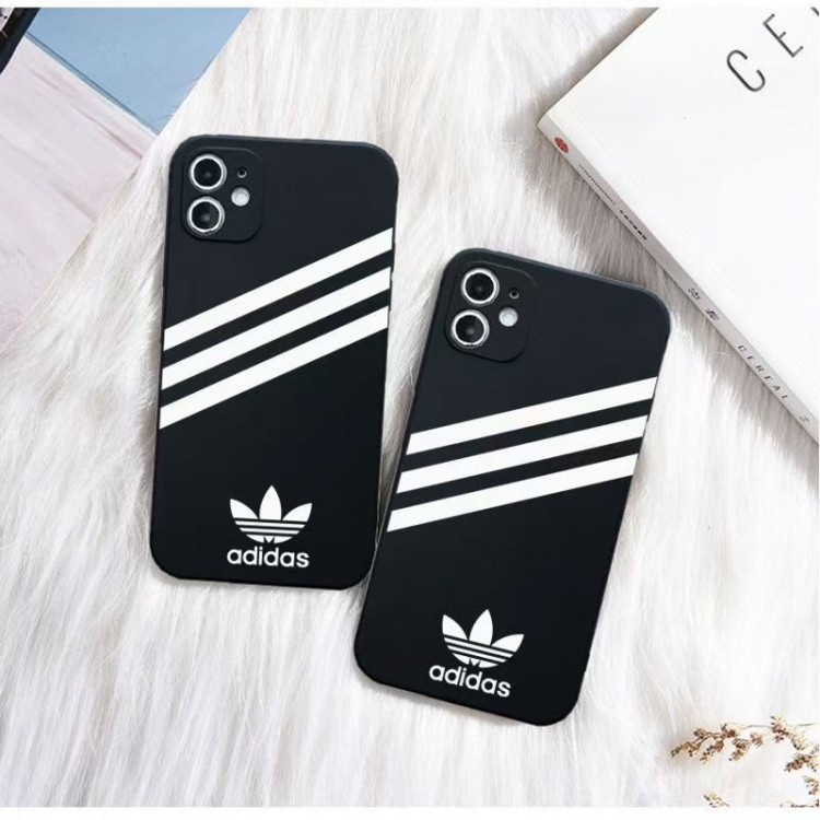 Adidas アディダスiphone 17e/Air/16/15/17PRO/14/13Proブランドスマホケースブランドiphone16/15/14 17Pro/ airメンズケースレディース向けiphone 17pro max/ air /16/15/14/13Proケース