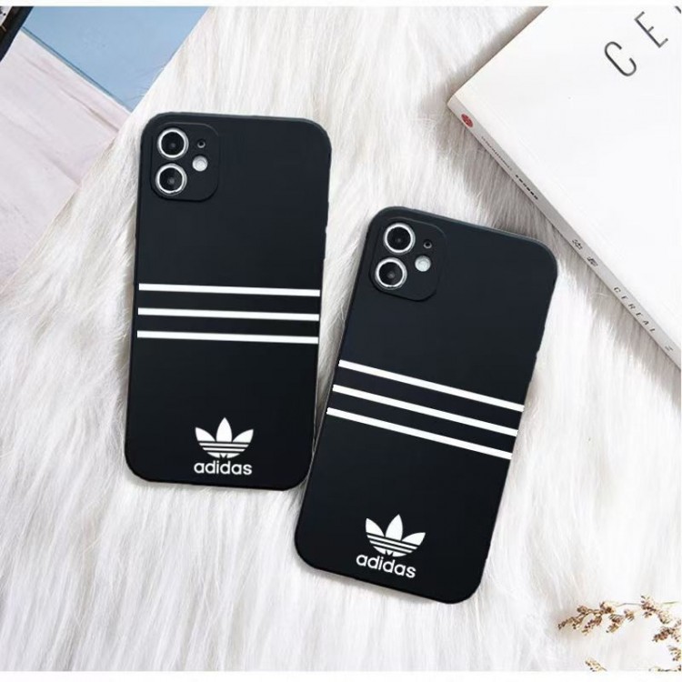 Adidas アディダスiphone 17e/Air/16/15/17PRO/14/13Proブランドスマホケースブランドiphone16/15/14 17Pro/ airメンズケースレディース向けiphone 17pro max/ air /16/15/14/13Proケース