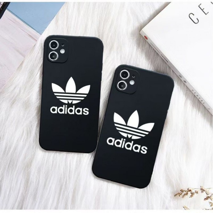 Adidas アディダスiphone 17e/Air/16/15/17PRO/14/13Proブランドスマホケースブランドiphone16/15/14 17Pro/ airメンズケースレディース向けiphone 17pro max/ air /16/15/14/13Proケース