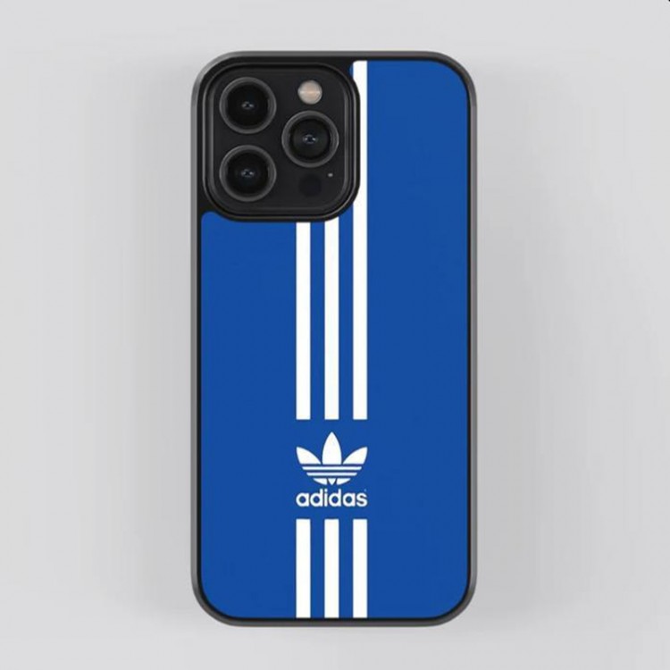 Adidas アディダス男女兼用携帯カバーiphone Air/16/15/14/17Pro Max airブランドiphone16/15/14 17Pro/ airメンズケースかわいいアイフォン17pro /16/15プロ/14/13カバー