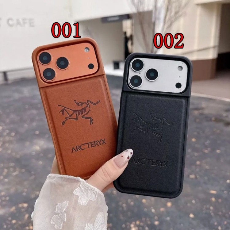 ARC'TERYX アークテリクスブランドiphone16/15/14 17Pro/ airメンズケースiphone Air/17/16e/15/14ブランドケースメンズレディースハイエンドiphone16/15 17Pro Max/14plusカバー