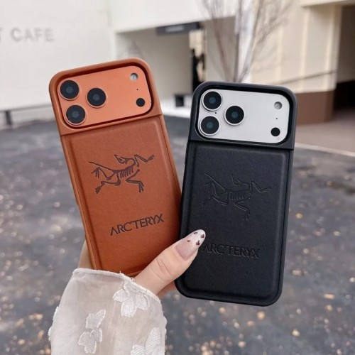 ARC'TERYX アークテリクスブランドiphone16/15/14 17Pro/ airメンズケースiphone Air/17/16e/15/14ブランドケースメンズレディースハイエンドiphone16/15 17Pro Max/14plusカバー