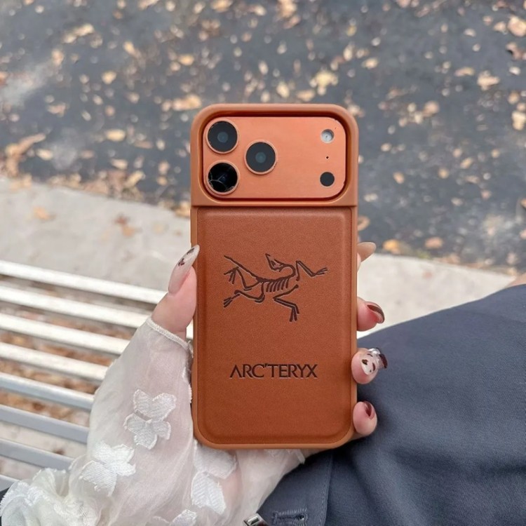 ARC'TERYX アークテリクスブランドiphone16/15/14 17Pro/ airメンズケースiphone Air/17/16e/15/14ブランドケースメンズレディースハイエンドiphone16/15 17Pro Max/14plusカバー
