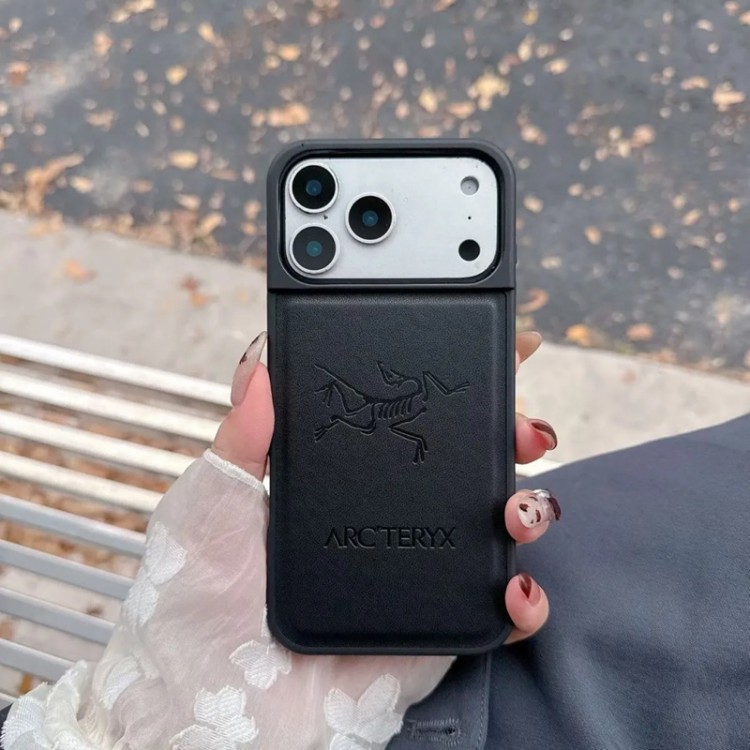 ARC'TERYX アークテリクスブランドiphone16/15/14 17Pro/ airメンズケースiphone Air/17/16e/15/14ブランドケースメンズレディースハイエンドiphone16/15 17Pro Max/14plusカバー