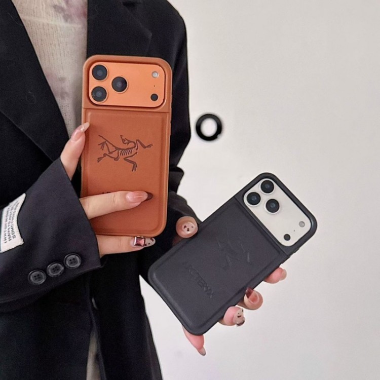 ARC'TERYX アークテリクスブランドiphone16/15/14 17Pro/ airメンズケースiphone Air/17/16e/15/14ブランドケースメンズレディースハイエンドiphone16/15 17Pro Max/14plusカバー