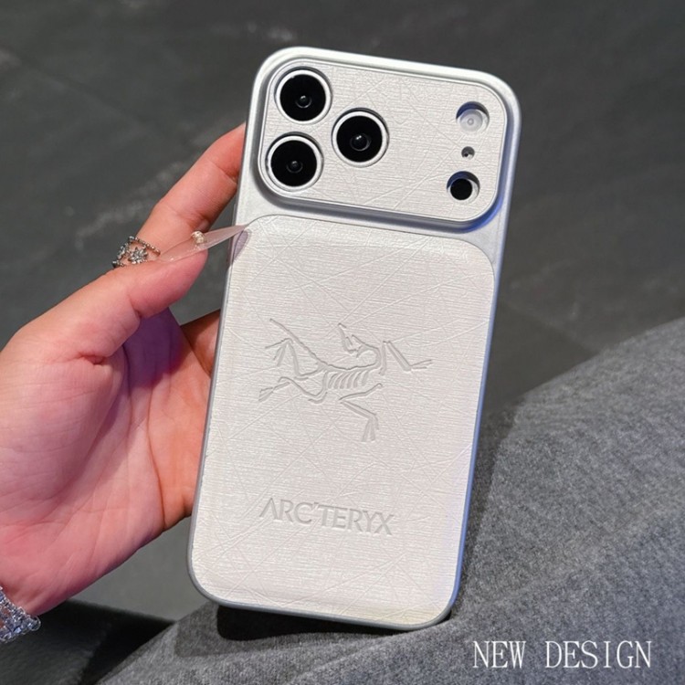 ARC'TERYX アークテリクスiphone17 /Air/16/15/14/13 Pro Max/17eケースブランドコピーハイブランドアイフォン17 プロマックス 16e 15プロ/14/13スマホケースiphone Air/17/16e/15/14ブランドケースメンズレディース