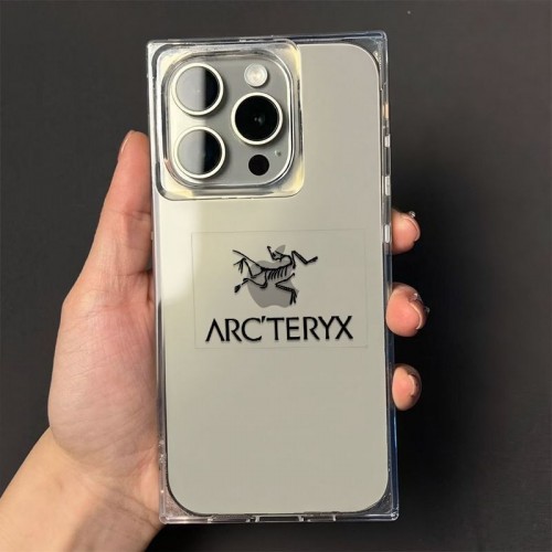ARC'TERYX アークテリクスiphone17 /Air/16/15/14/13 Pro Max/17eケースブランドコピー男女兼用携帯カバーiphone Air/16/15/14/17Pro Max airブランドiphone16/15/14 17Pro/ airメンズケース