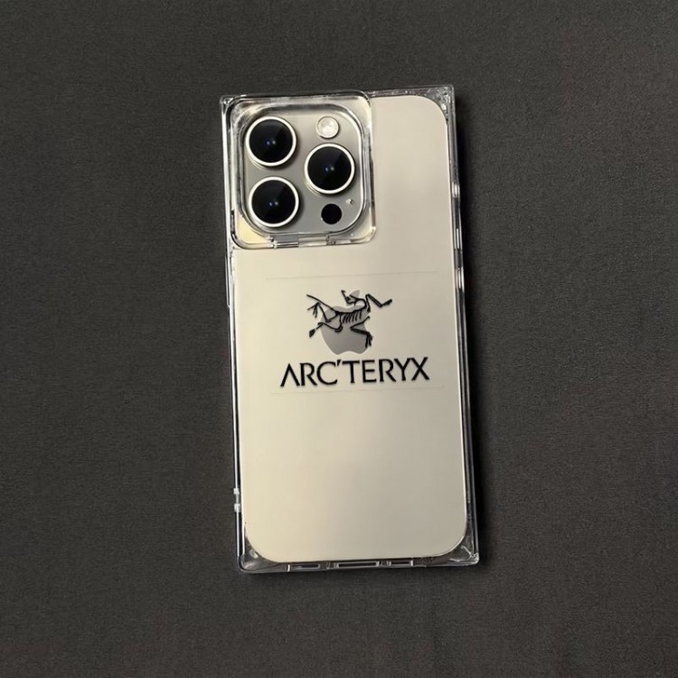 ARC'TERYX アークテリクスiphone17 /Air/16/15/14/13 Pro Max/17eケースブランドコピー男女兼用携帯カバーiphone Air/16/15/14/17Pro Max airブランドiphone16/15/14 17Pro/ airメンズケース