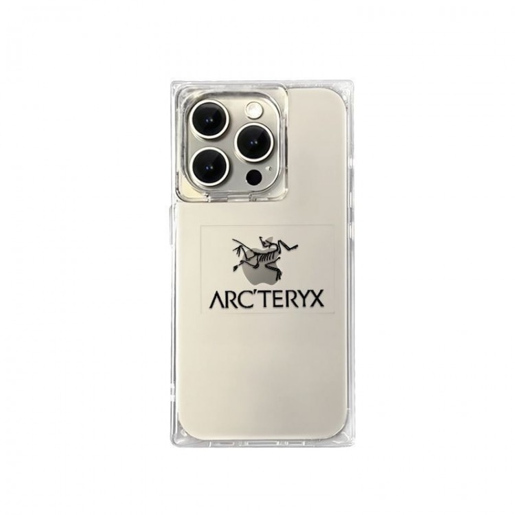 ARC'TERYX アークテリクスiphone17 /Air/16/15/14/13 Pro Max/17eケースブランドコピー男女兼用携帯カバーiphone Air/16/15/14/17Pro Max airブランドiphone16/15/14 17Pro/ airメンズケース
