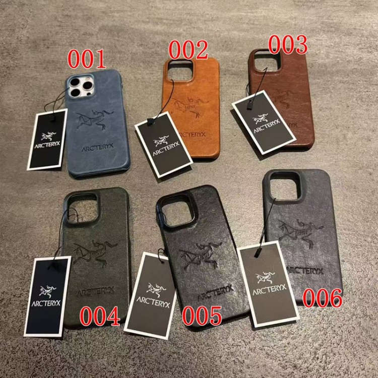 ARC'TERYX アークテリクスiphone 18pro/17 /Air/16/15/14/13 Pro Max/17eケースブランドコピーハイブランドアイフォン17 18プロマックス 16e 15プロ/14/13/ultraスマホケースiphone 18/Air/17/16e/15/14ブランドケースメンズレディース