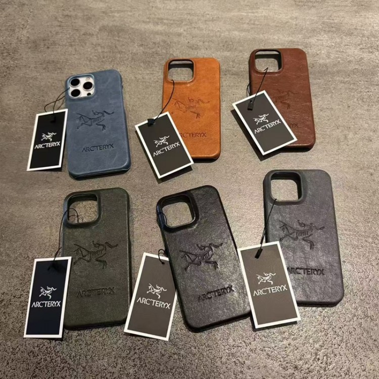 ARC'TERYX アークテリクスiphone 18pro/17 /Air/16/15/14/13 Pro Max/17eケースブランドコピーハイブランドアイフォン17 18プロマックス 16e 15プロ/14/13/ultraスマホケースiphone 18/Air/17/16e/15/14ブランドケースメンズレディース
