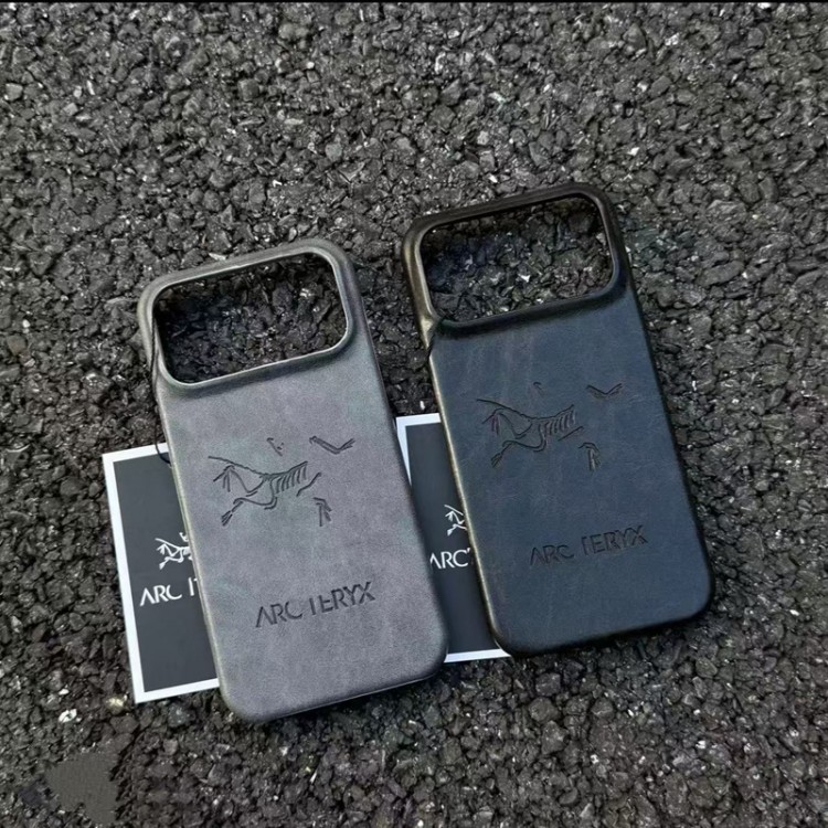 ARC'TERYX アークテリクスiphone 18pro/17 /Air/16/15/14/13 Pro Max/17eケースブランドコピーハイブランドアイフォン17 18プロマックス 16e 15プロ/14/13/ultraスマホケースiphone 18/Air/17/16e/15/14ブランドケースメンズレディース