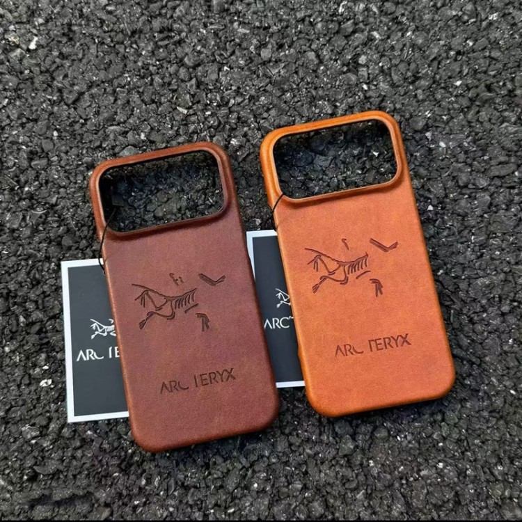 ARC'TERYX アークテリクスiphone 18pro/17 /Air/16/15/14/13 Pro Max/17eケースブランドコピーハイブランドアイフォン17 18プロマックス 16e 15プロ/14/13/ultraスマホケースiphone 18/Air/17/16e/15/14ブランドケースメンズレディース