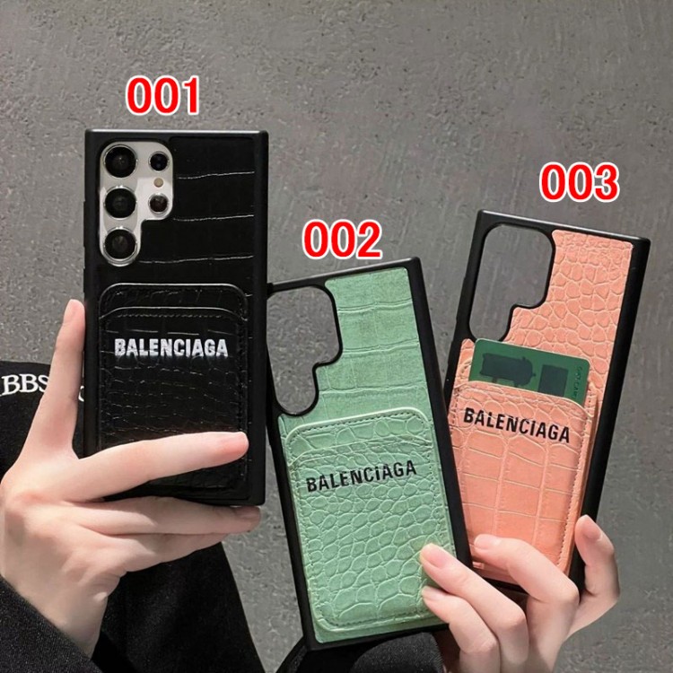 Balenciaga バレンシアガブランド iphone14 15 16 ケース galaxy s23/s24 ultraスマホケースギャラクシーs23ultra s24 plus保護カバー高品質ブランドギャラクシーs23ultra/s22 s24galaxy s23/s24ブランドケース女性向け