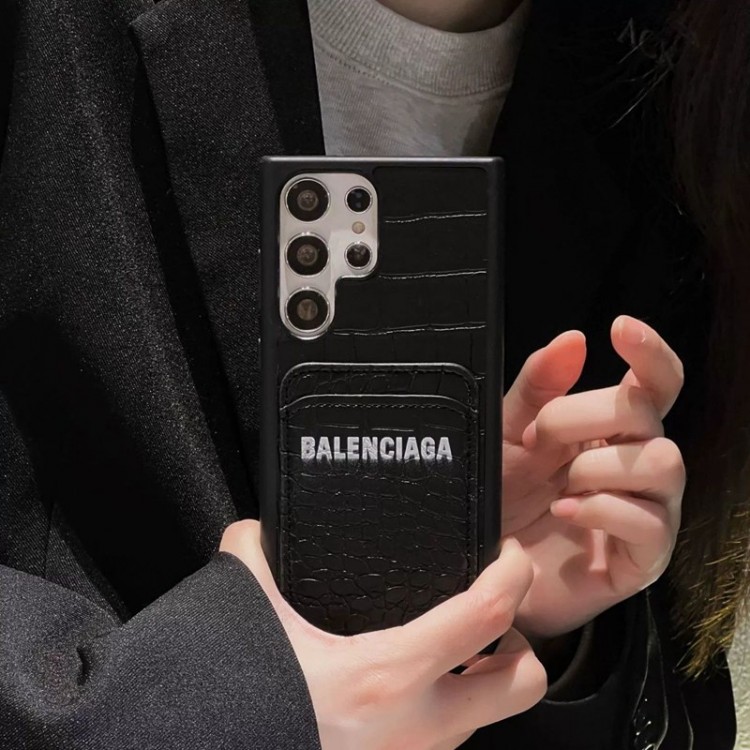 Balenciaga バレンシアガブランド iphone14 15 16 ケース galaxy s23/s24 ultraスマホケースギャラクシーs23ultra s24 plus保護カバー高品質ブランドギャラクシーs23ultra/s22 s24galaxy s23/s24ブランドケース女性向け