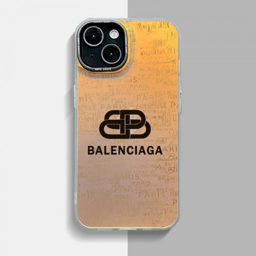 Balenciaga バレンシアガ男女兼用携帯カバーiphone15/14/13Pro Maxレディース向けアイフォン15/14/13ケースハイエンドiphone15Pro Max/14plusカバー